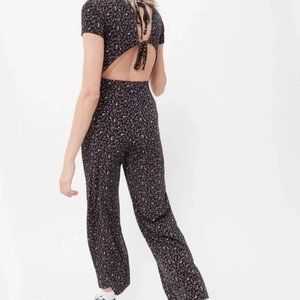 Urban Outfitters Tie-Back Jumpsuit